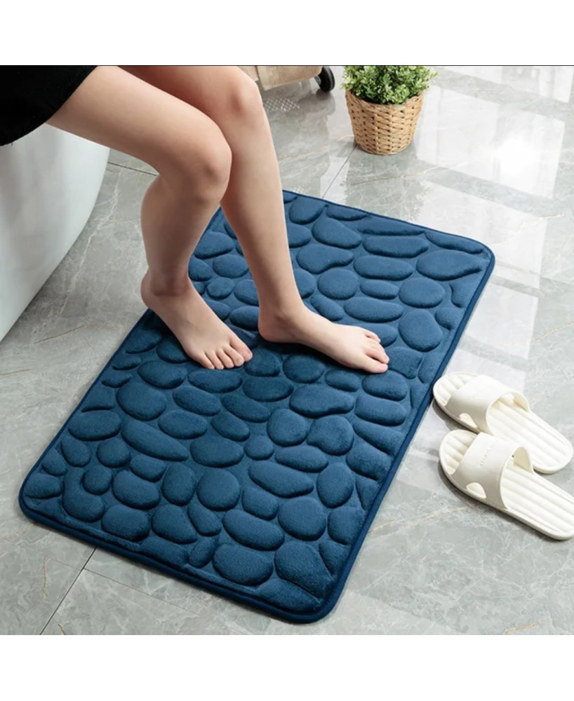 set 2 Covorase super absorbante pentru baie cu uscare rapida